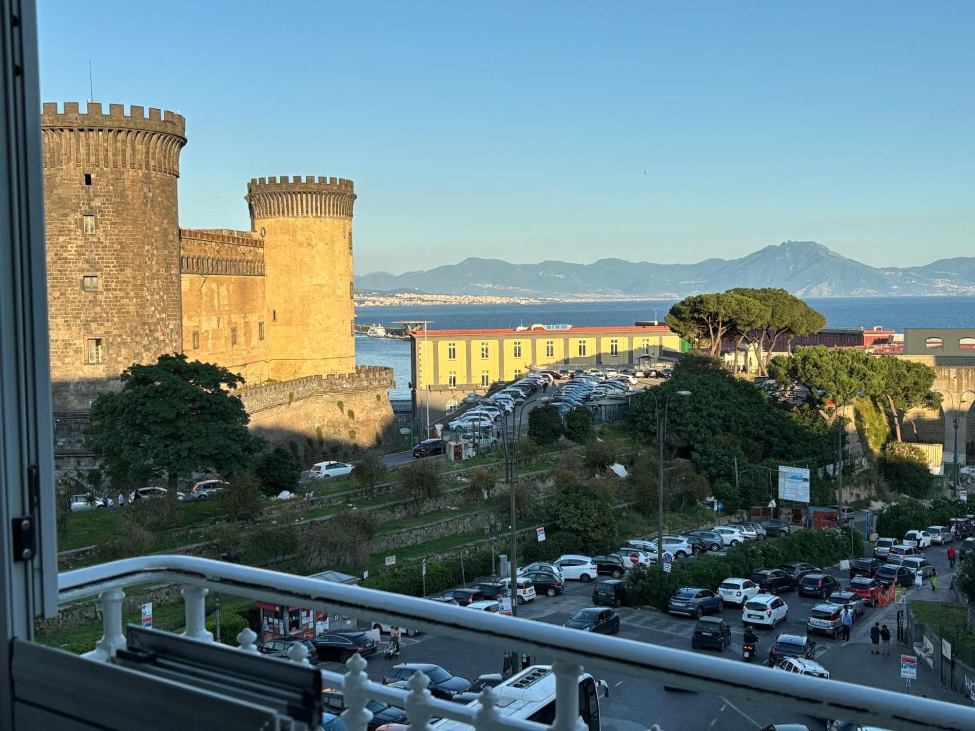 Il Mastio Guesthouse Neapol Exteriér fotografie