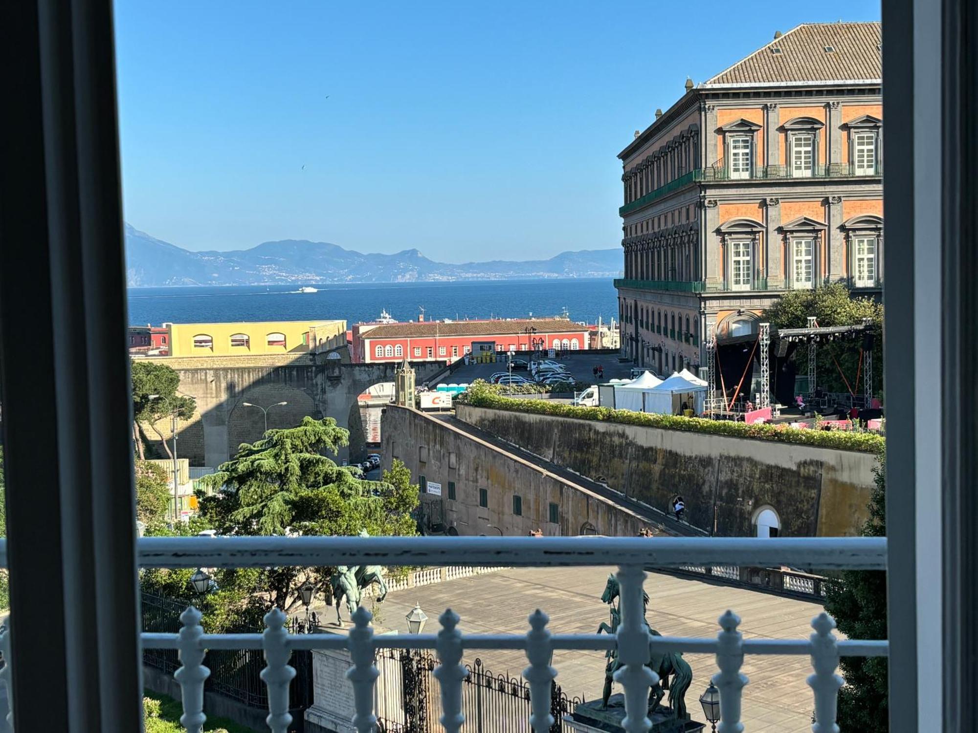 Il Mastio Guesthouse Neapol Exteriér fotografie