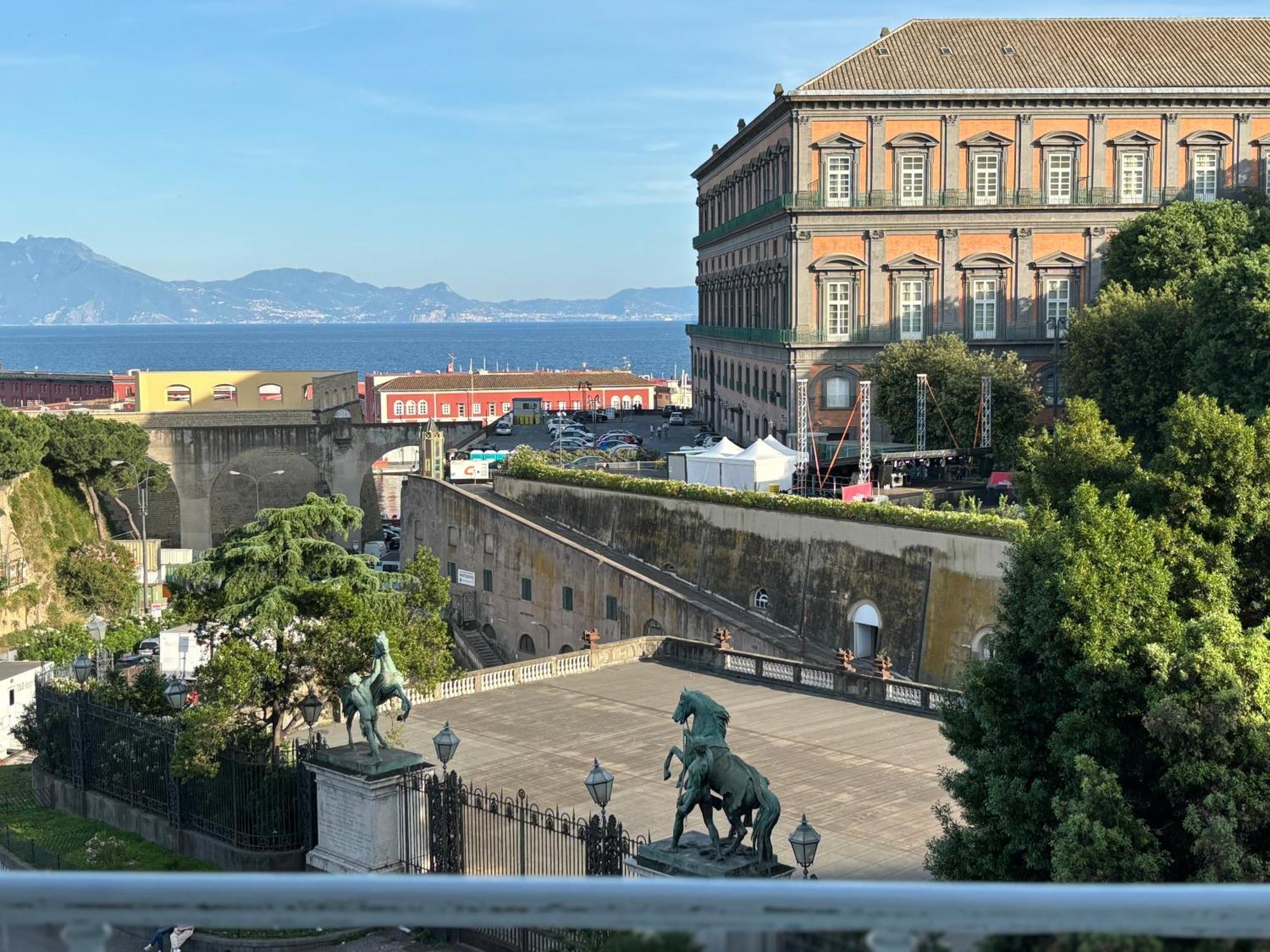 Il Mastio Guesthouse Neapol Exteriér fotografie