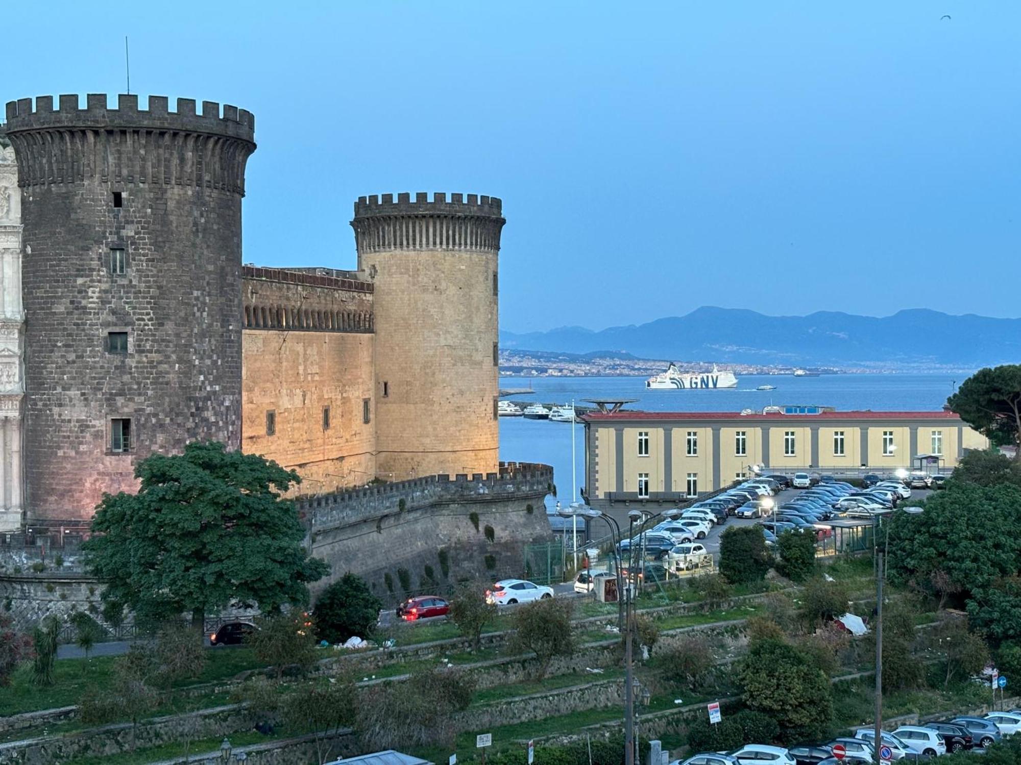 Il Mastio Guesthouse Neapol Exteriér fotografie