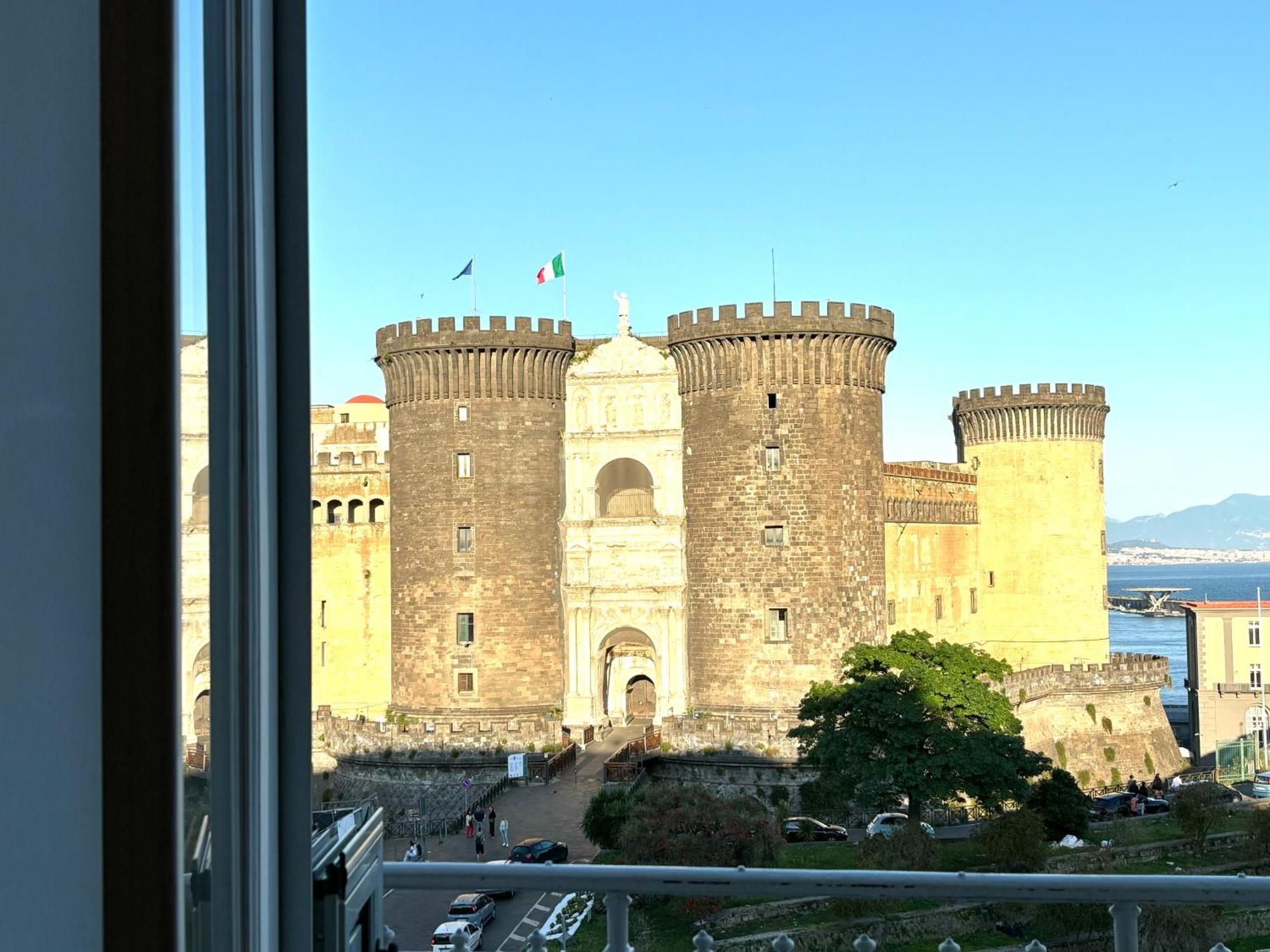Il Mastio Guesthouse Neapol Exteriér fotografie