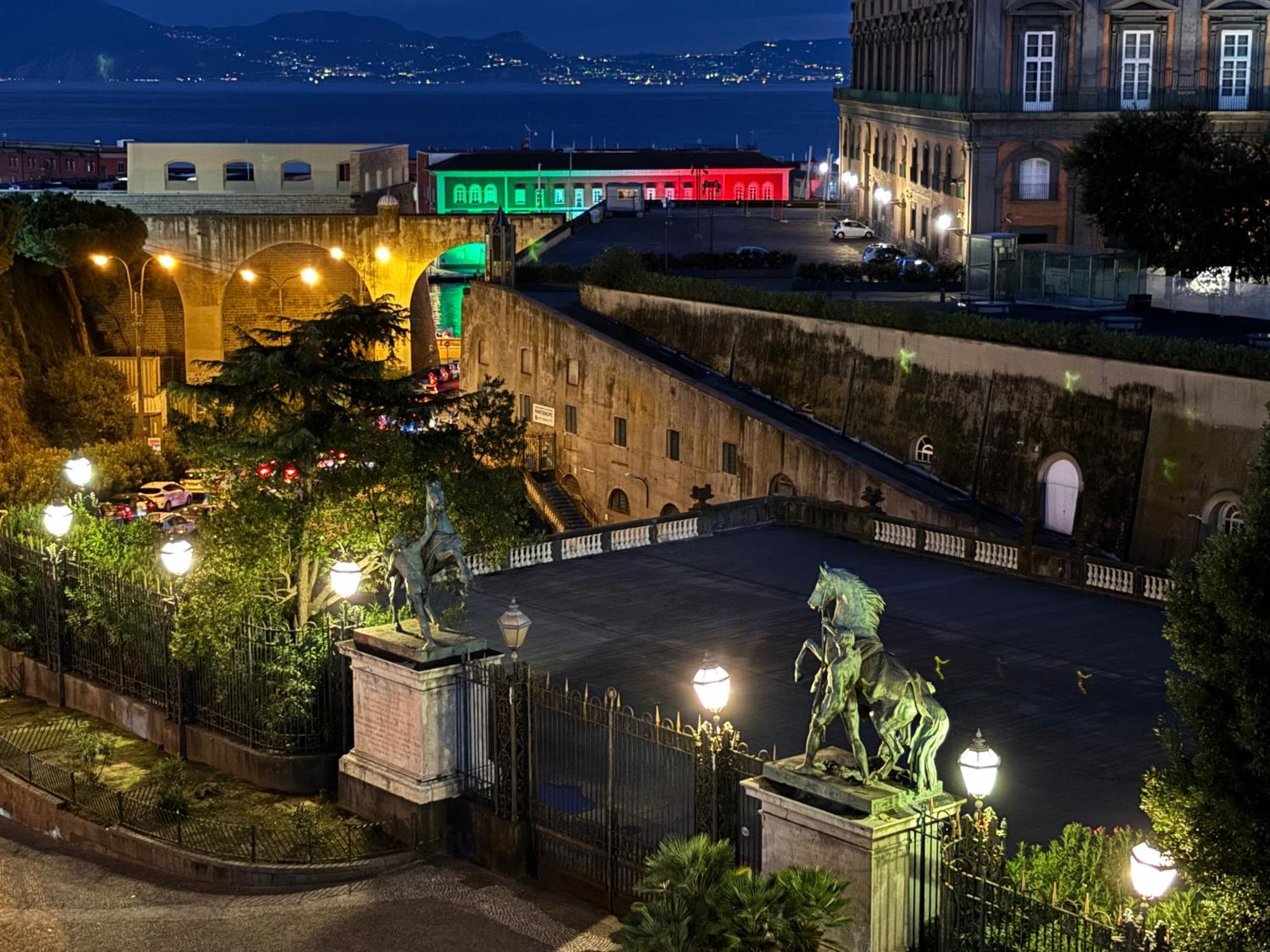 Il Mastio Guesthouse Neapol Exteriér fotografie