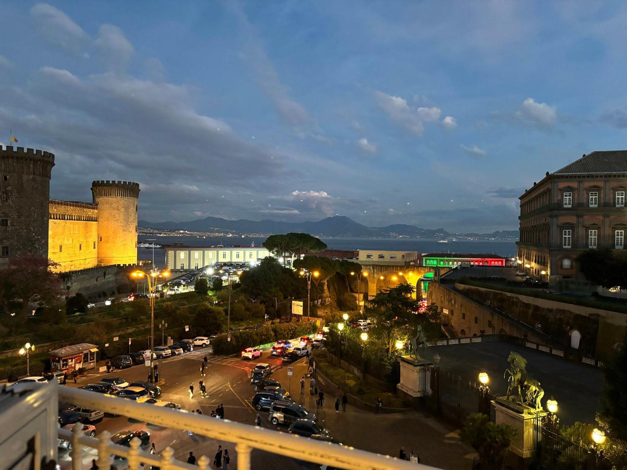 Il Mastio Guesthouse Neapol Exteriér fotografie